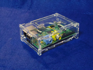 photograph of Raspberry Pi