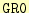 $ \texttt{GR0}$
