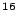 $ ^{16}$
