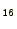 $ _{\texttt{16}}$