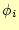 $ \phi_i$