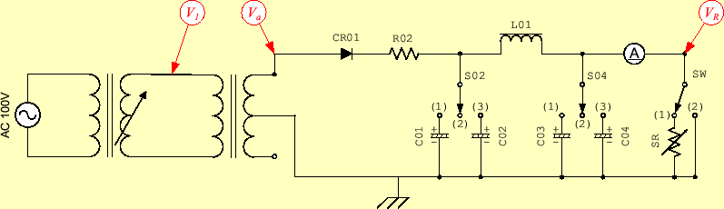 \includegraphics[keepaspectratio,scale=1.0]{figure/DC_ps/circuit_single_half_II.eps}