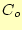 $\displaystyle C_o$