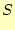 $\displaystyle S$