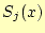 $ S_j(x)$