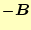 $ -\boldsymbol{B}$