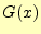 $ G(x)$