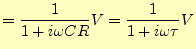 $ \omega\tau$
