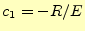 $\displaystyle I=\frac{E}{R}\left[1-e^{-\frac{R}{L}t}\right]$