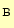 $ _{\textrm B}$