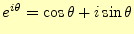 $\displaystyle I=\frac{E}{\beta L}e^{-\alpha t}\sin(\beta t)$