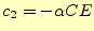 $\displaystyle I=\frac{E}{L}te^{-\alpha t}$