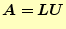 $\displaystyle \begin{bmatrix}\alpha_{11} & 0 & 0 & 0 \\ \alpha_{21} & \alpha_{2...
...1} & a_{32} & a_{33} & a_{34}\\ a_{41} & a_{42} & a_{43} & a_{44} \end{bmatrix}$