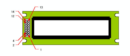 \includegraphics[keepaspectratio, scale=1.0]{figure/LCD_pin_NO.eps}