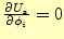 $ \if 11 \frac{\partial U_s}{\partial \phi_i}
\else
\frac{\partial^{1} U_s}{\partial \phi_i^{1}}
\fi
=0$