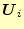 $\displaystyle \boldsymbol{U}_i$