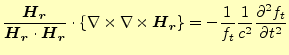 $\displaystyle \frac{\boldsymbol{H}_{\boldsymbol{r}}}{\boldsymbol{H}_{\boldsymbo...
...frac{\partial f_t}{\partial t} \else \frac{\partial^{2} f_t}{\partial t^{2}}\fi$