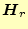 $ \boldsymbol{H}_r$