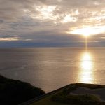 堂ヶ島の夕日