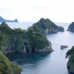 堂ヶ島の海岸