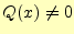 $\displaystyle y=c_1e^{-\int P(x)dx}$