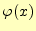 $ y^\prime\varphi+P\varphi y$