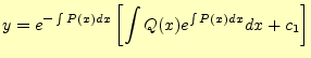 $\displaystyle y^{\prime\prime}+\kappa y^\prime + \lambda y=\mu$