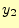$\displaystyle y_2= c_1\exp\left(\frac{-\kappa+i\sqrt{4\lambda-\kappa^2}}{2}x\right)+ c_2\exp\left(\frac{-\kappa-i\sqrt{4\lambda-\kappa^2}}{2}x\right)$