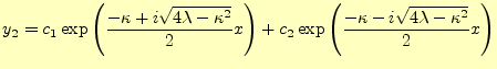 $ 4\lambda-\kappa^2=0$